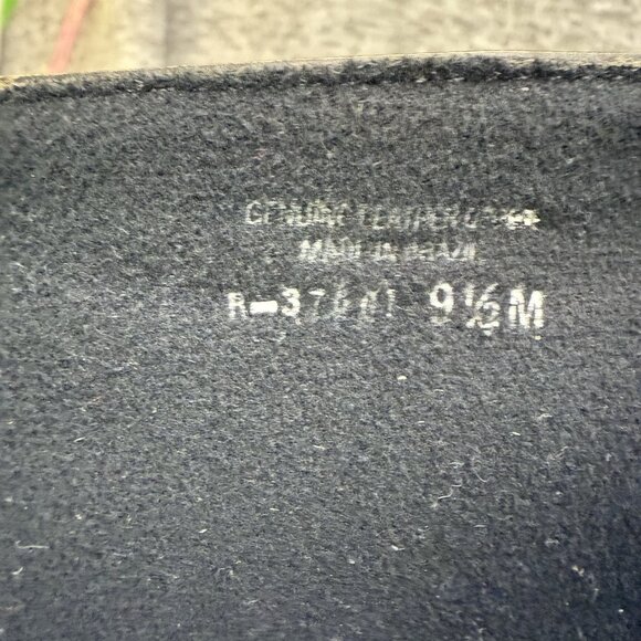 ✅ROSE PETALS by Walking Cradles Chelsea Boots Women's 9.5M Black Leather Riding - Picture 3 of 12